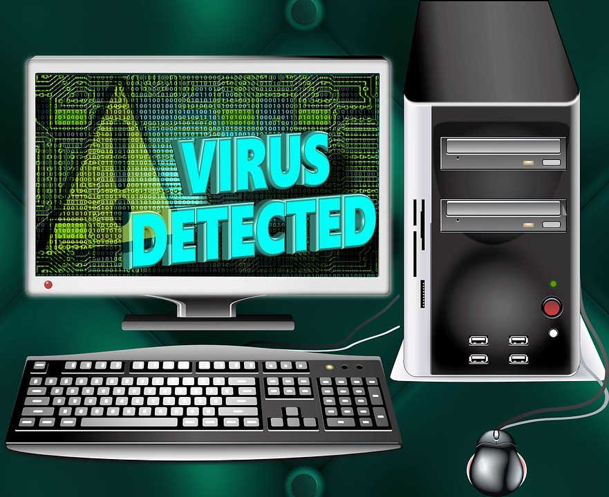 virus detekovany